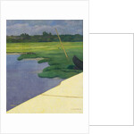 Quai de Berville, 1918 by Felix Edouard Vallotton