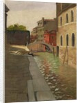 Rio della Salute, Venice, c.1902 by Felix Edouard Vallotton