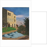 House in the Sun, Blue Stones, 1920 by Felix Edouard Vallotton