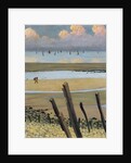 Low Tide at Villerville, 1922 by Felix Edouard Vallotton
