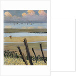 Low Tide at Villerville, 1922 by Felix Edouard Vallotton