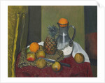 Apples and a pineapple, 1923 by Felix Edouard Vallotton
