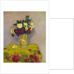 Yellow daisies and various flowers, 1911 by Felix Edouard Vallotton