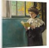 Woman Reading by a Window, c.1904 by Felix Edouard Vallotton