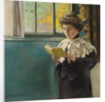 Woman Reading by a Window, c.1904 by Felix Edouard Vallotton