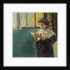 Woman Reading by a Window, c.1904 by Felix Edouard Vallotton