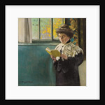 Woman Reading by a Window, c.1904 by Felix Edouard Vallotton