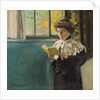 Woman Reading by a Window, c.1904 by Felix Edouard Vallotton