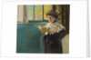 Woman Reading by a Window, c.1904 by Felix Edouard Vallotton