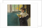 Woman Reading by a Window, c.1904 by Felix Edouard Vallotton