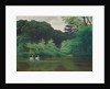 l'Ile du Lac Saint-James, 1922 by Felix Edouard Vallotton