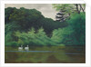 l'Ile du Lac Saint-James, 1922 by Felix Edouard Vallotton