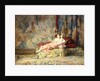 Harem Beauty, 1876 by Alexandre-Louis Leloir