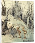 Elves in a Wood, 1908 by Arthur Rackham