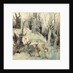 Elves in a Wood, 1908 by Arthur Rackham