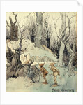 Elves in a Wood, 1908 by Arthur Rackham