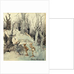 Elves in a Wood, 1908 by Arthur Rackham