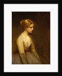 Study of a fair-haired beauty by Jean-Jacques Henner