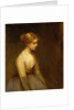 Study of a fair-haired beauty by Jean-Jacques Henner