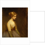 Study of a fair-haired beauty by Jean-Jacques Henner