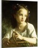 La Petite Ophelie, 1875 by William-Adolphe Bouguereau