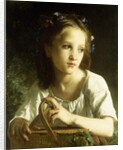 La Petite Ophelie, 1875 by William-Adolphe Bouguereau