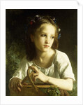 La Petite Ophelie, 1875 by William-Adolphe Bouguereau