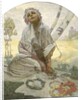 Bohemian Sun Dreamer by Alphonse Marie Mucha