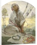 Bohemian Sun Dreamer by Alphonse Marie Mucha
