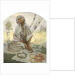 Bohemian Sun Dreamer by Alphonse Marie Mucha