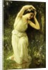 A Nymph in the Forest by Charles Amable Lenoir