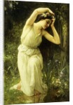 A Nymph in the Forest by Charles Amable Lenoir
