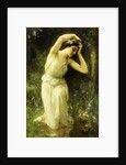 A Nymph in the Forest by Charles Amable Lenoir