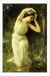 A Nymph in the Forest by Charles Amable Lenoir