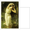A Nymph in the Forest by Charles Amable Lenoir