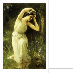 A Nymph in the Forest by Charles Amable Lenoir