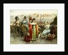Flirtation by Henri-Victor Lesur