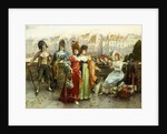 Flirtation by Henri-Victor Lesur