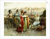 Flirtation by Henri-Victor Lesur