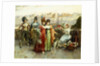 Flirtation by Henri-Victor Lesur