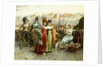 Flirtation by Henri-Victor Lesur