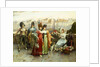 Flirtation by Henri-Victor Lesur