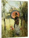 A Summer Stroll by Albert Lynch