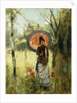 A Summer Stroll by Albert Lynch
