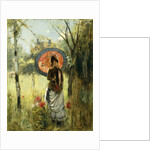 A Summer Stroll by Albert Lynch