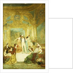 Une Soiree chez la Paiva by Adolphe Joseph Thomas Monticelli