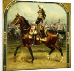 Le General d'Hautpoul a Cheval, 1912 by Jean-Baptiste Edouard Detaille
