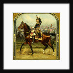 Le General d'Hautpoul a Cheval, 1912 by Jean-Baptiste Edouard Detaille