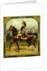 Le General d'Hautpoul a Cheval, 1912 by Jean-Baptiste Edouard Detaille