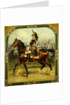 Le General d'Hautpoul a Cheval, 1912 by Jean-Baptiste Edouard Detaille